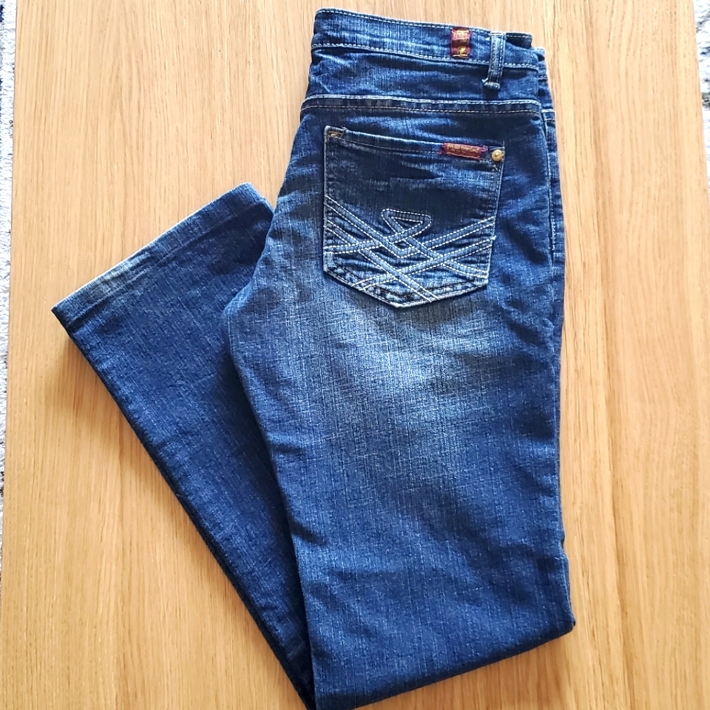 ❤️‍🔥7 for all Mankind Boot Cut Jeans
